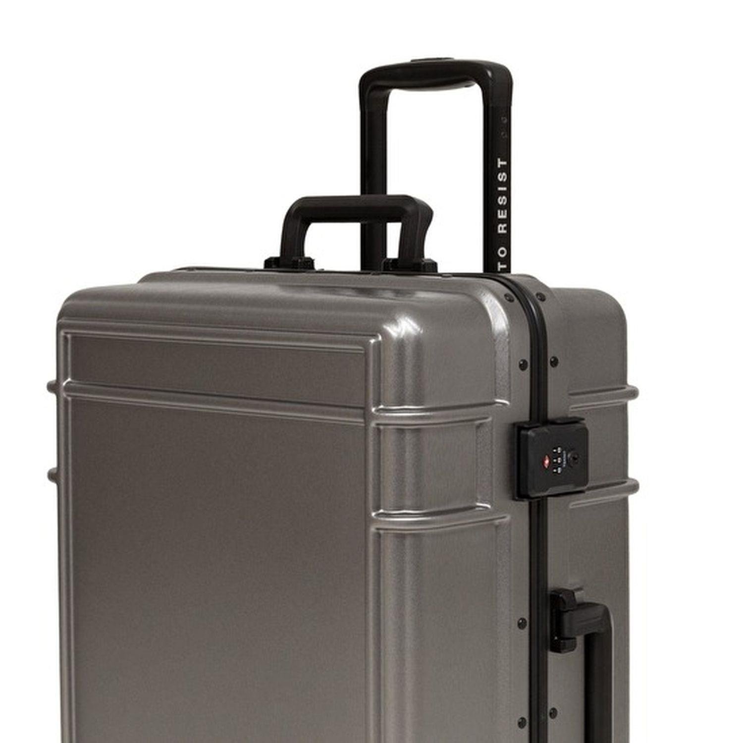 Eastpak RESIST'R CASE M BRUSHED METAL Tekerlekli Bavul EK0A5BJF4S11