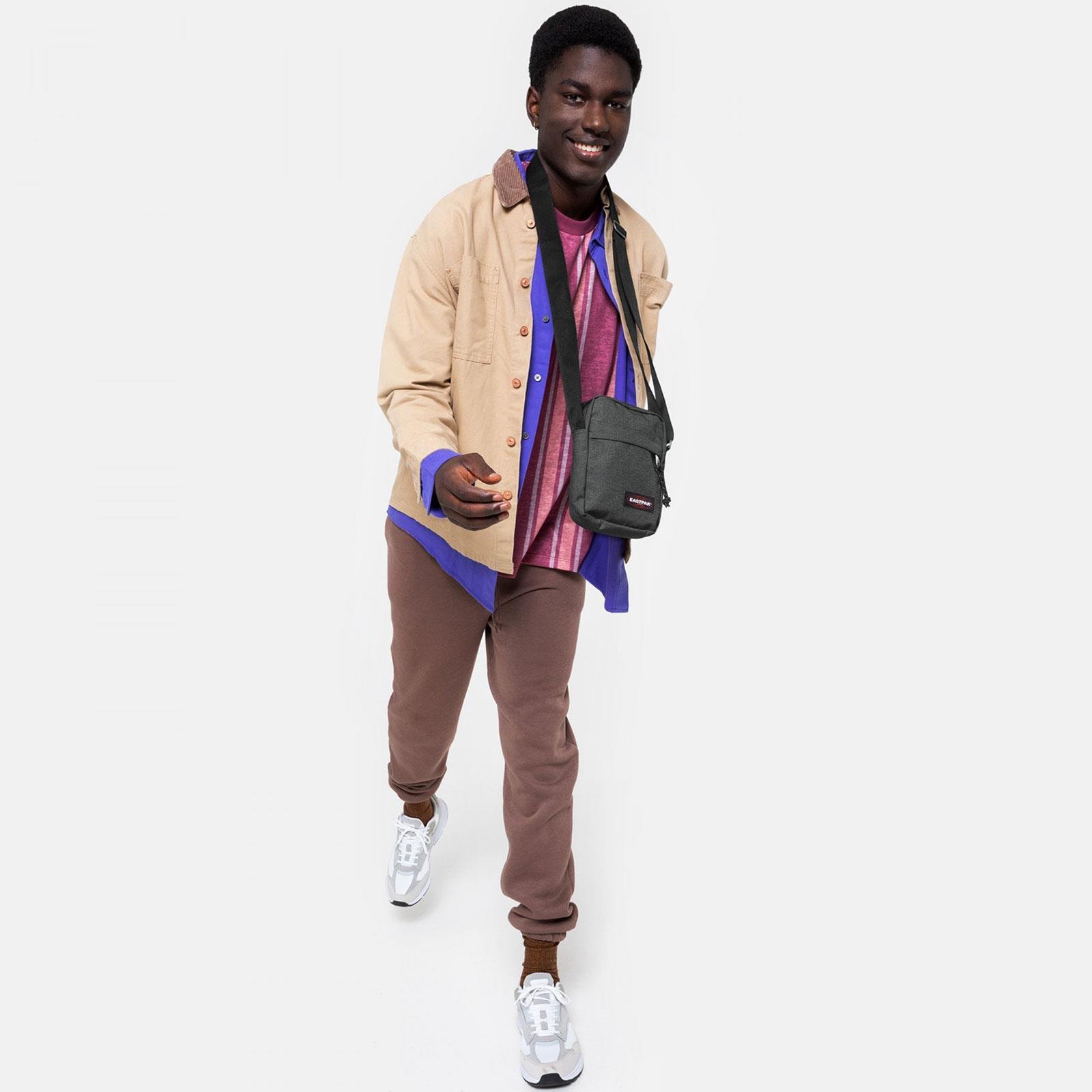 Eastpak THE ONE BLACK DENIM Mini Çanta EK00004577H1