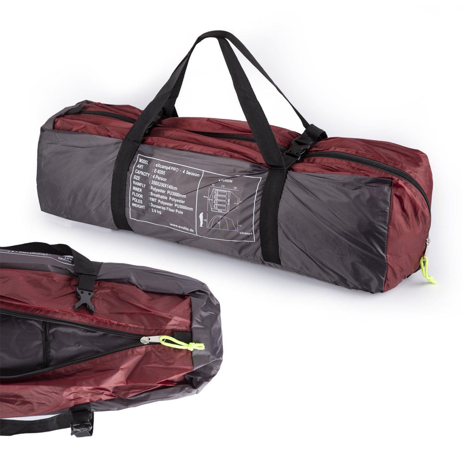 Evolite Excamp 4 Kişilik Çadır EVO-9205