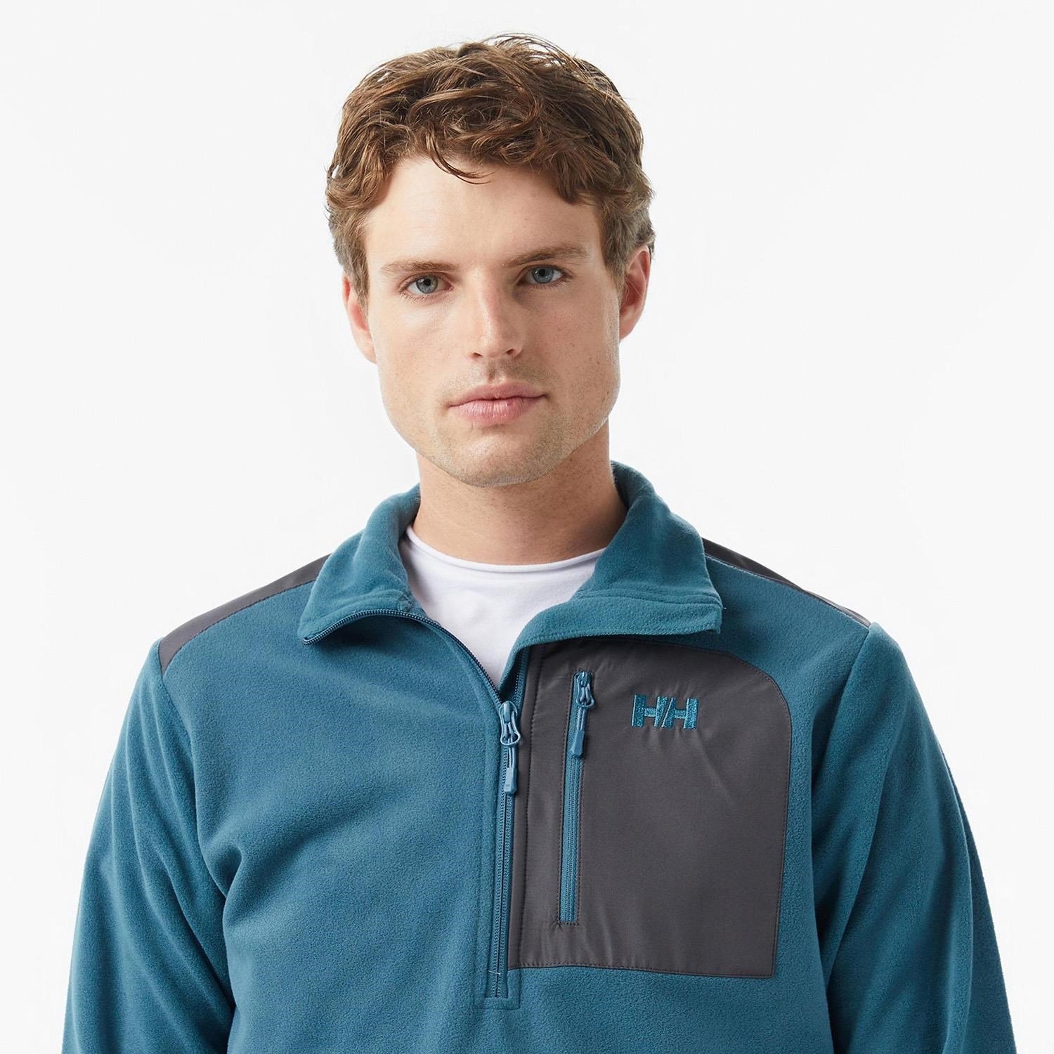 Helly Hansen BLOCK 1/2 FERMUAR Erkek Polar HH..12008 HHA.453