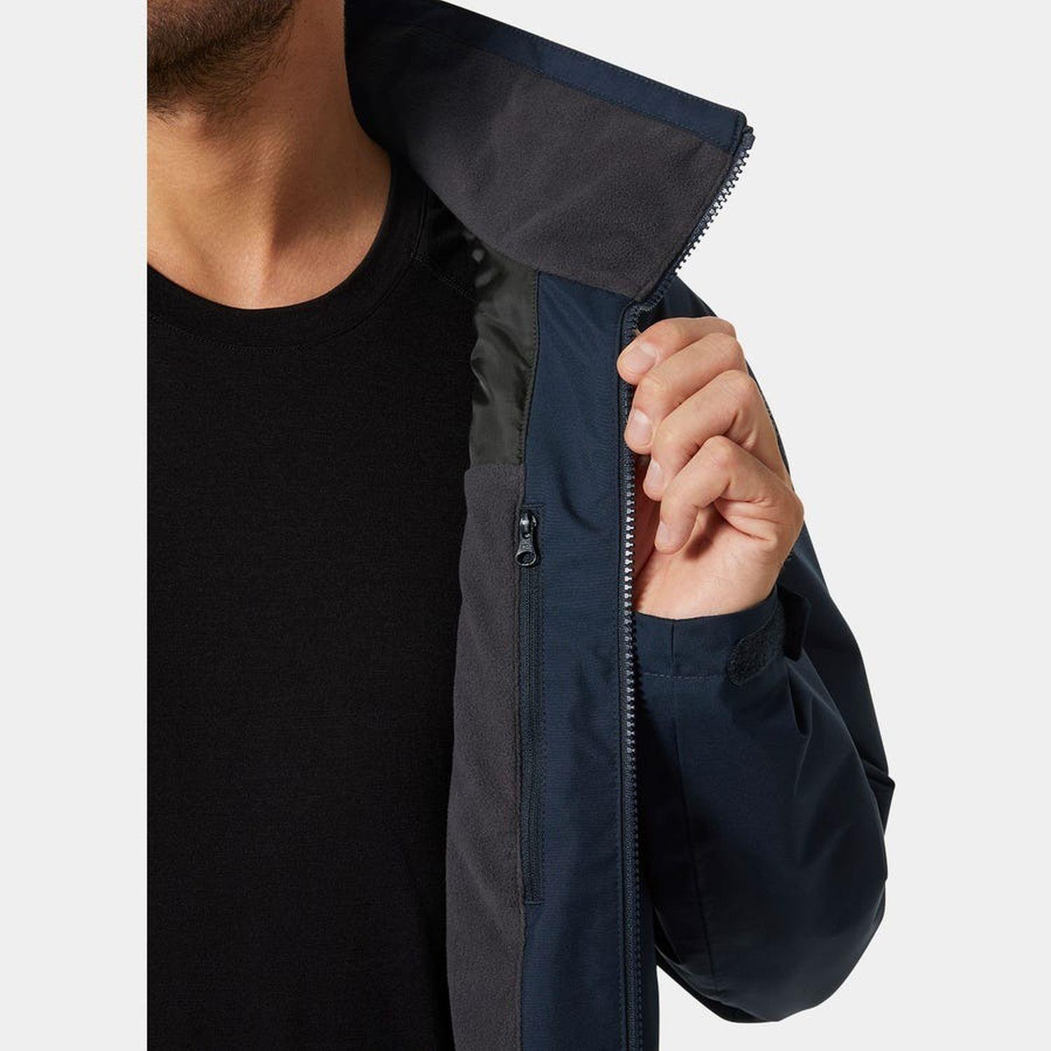 Helly Hansen CREW MIDLAYER 2 Erkek Mont HHA.34444 HHA.597