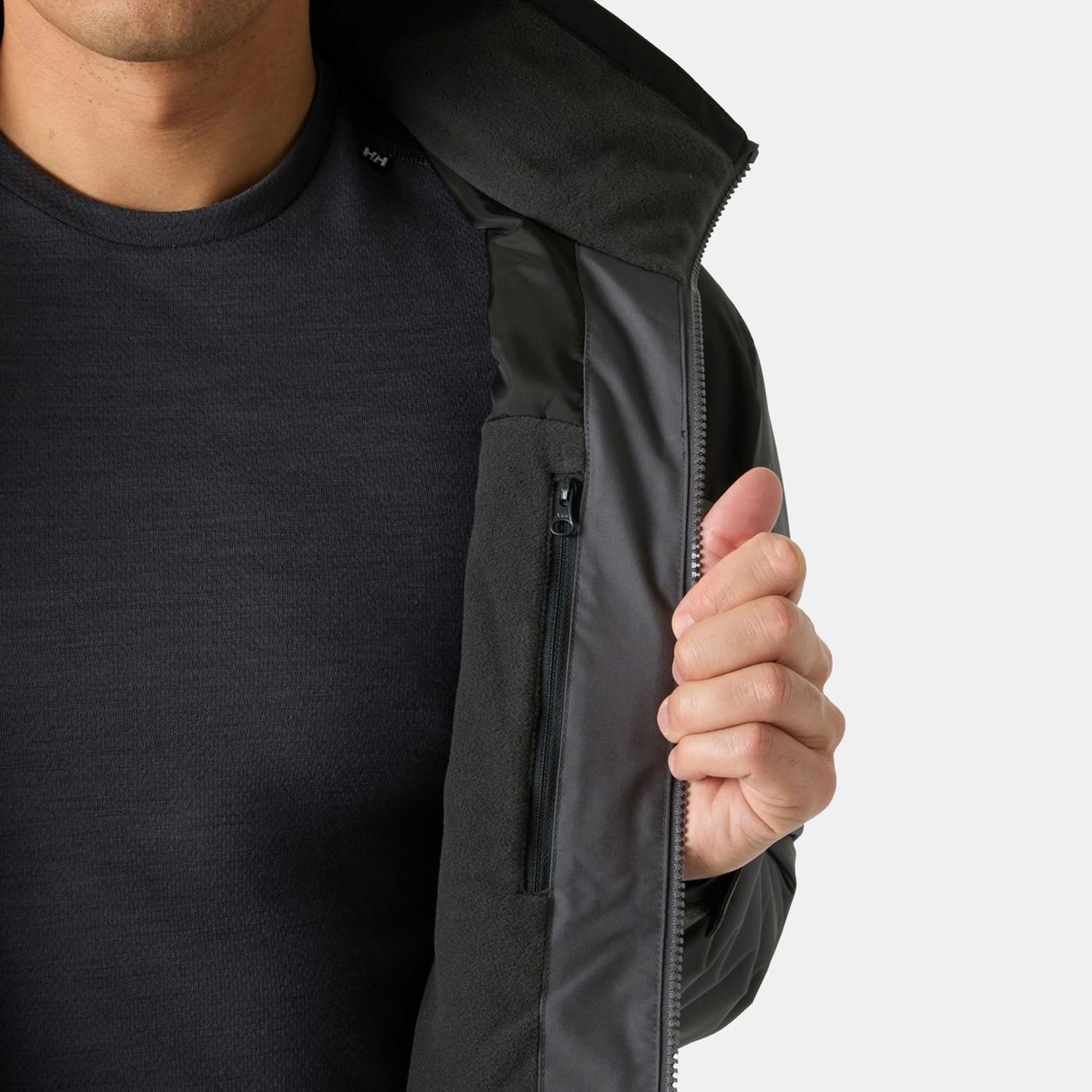 Helly Hansen CREW MIDLAYER Erkek Polarlı Mont 2 HHA.34444 HHA.831