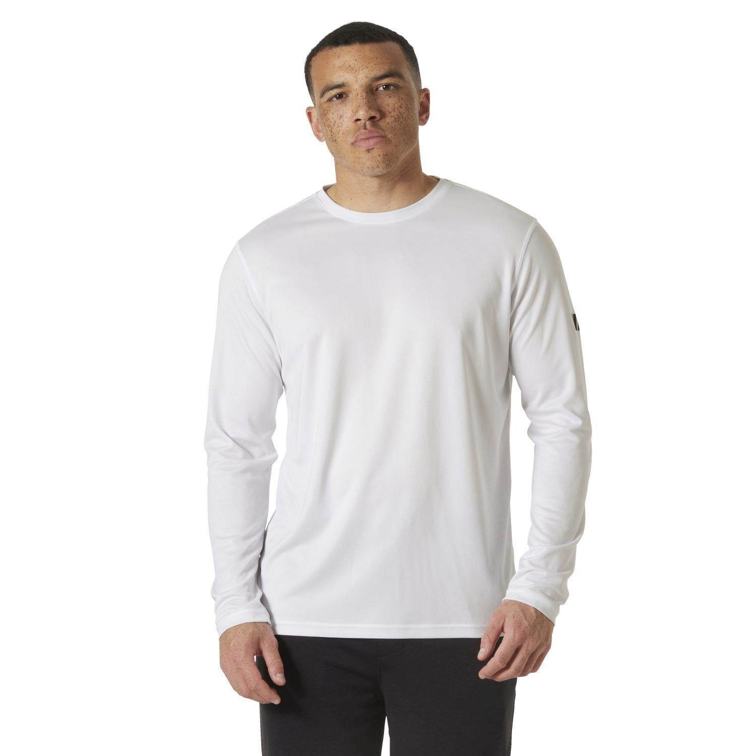 Helly Hansen Erkek HH TECH CREW LS 2.0 UV ÜST HHA.49582 HHA.005
