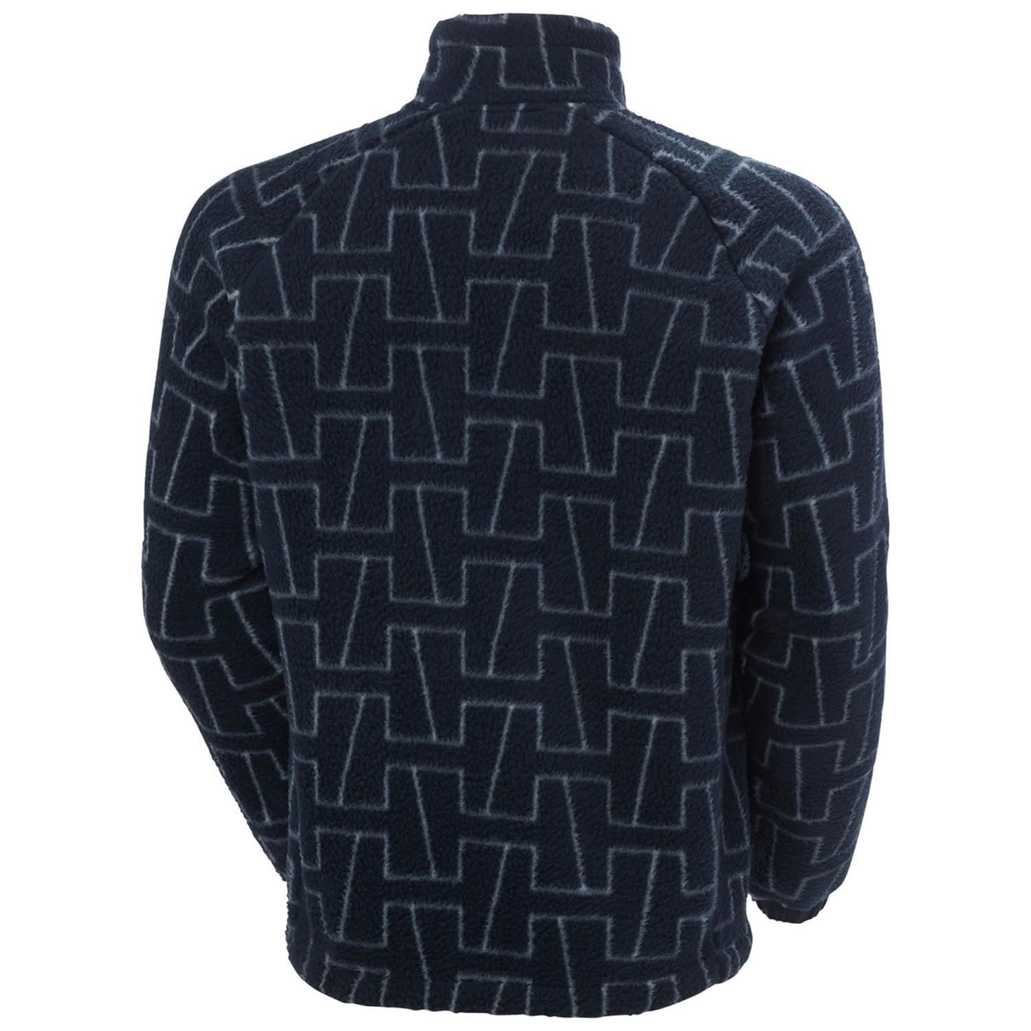 Helly Hansen Panorama Printed Pile Snap Erkek Polar Mont HHA.63349 HHA.597