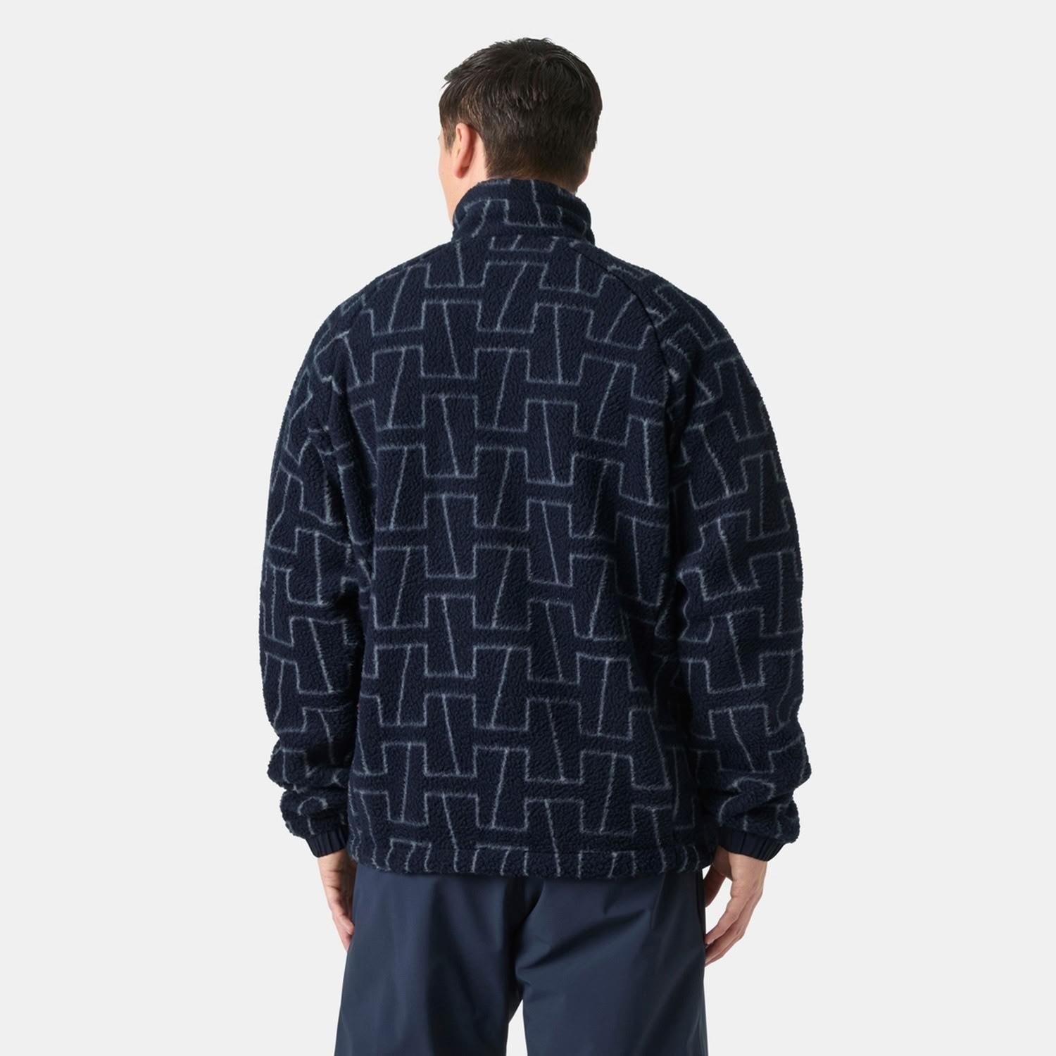 Helly Hansen Panorama Printed Pile Snap Erkek Polar Mont HHA.63349 HHA.597