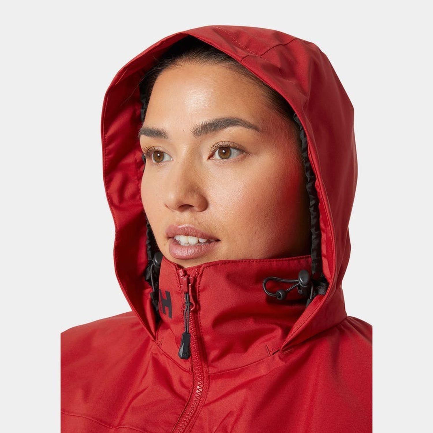 Helly Hansen W CREW HOODED MIDL 2.0 Kadın Mont HHA.34447 HHA.162