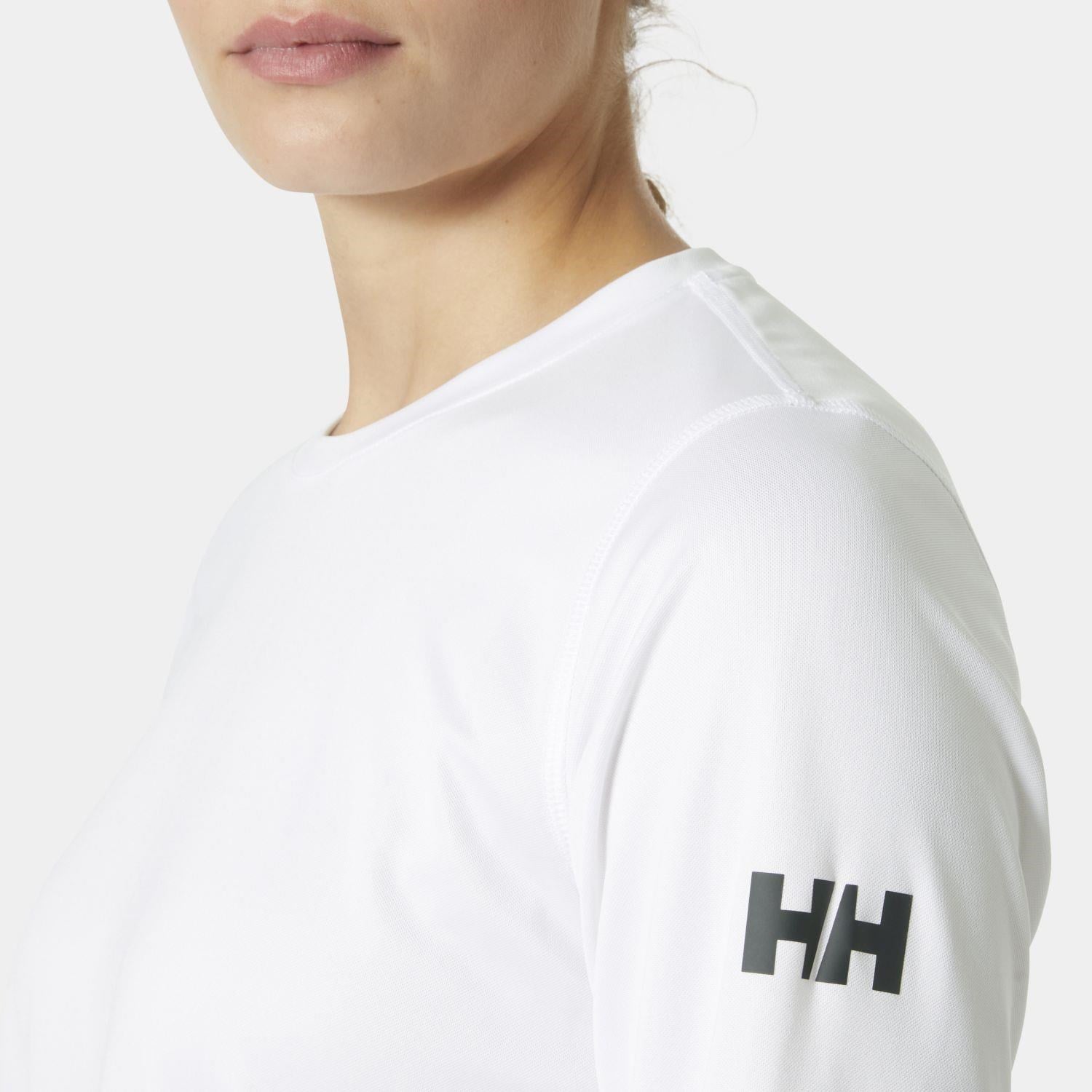 Helly Hansen W HH TECH CREW LS 2.0 UV ÜST HHA.49579 HHA.001