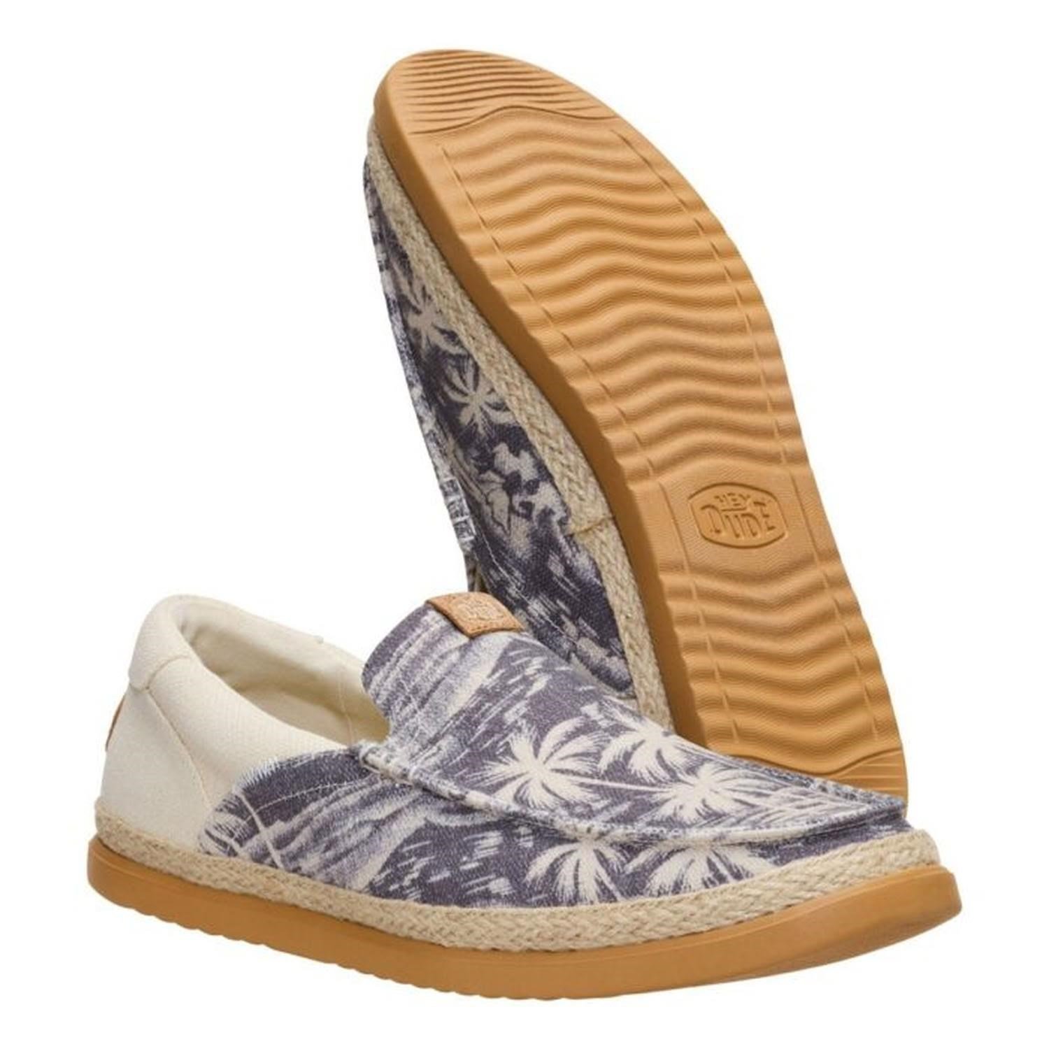 Hey Dude Harbor Lo Loafer Espadrille Erkek Ayakkabı HYD.45174-HYD.1XM