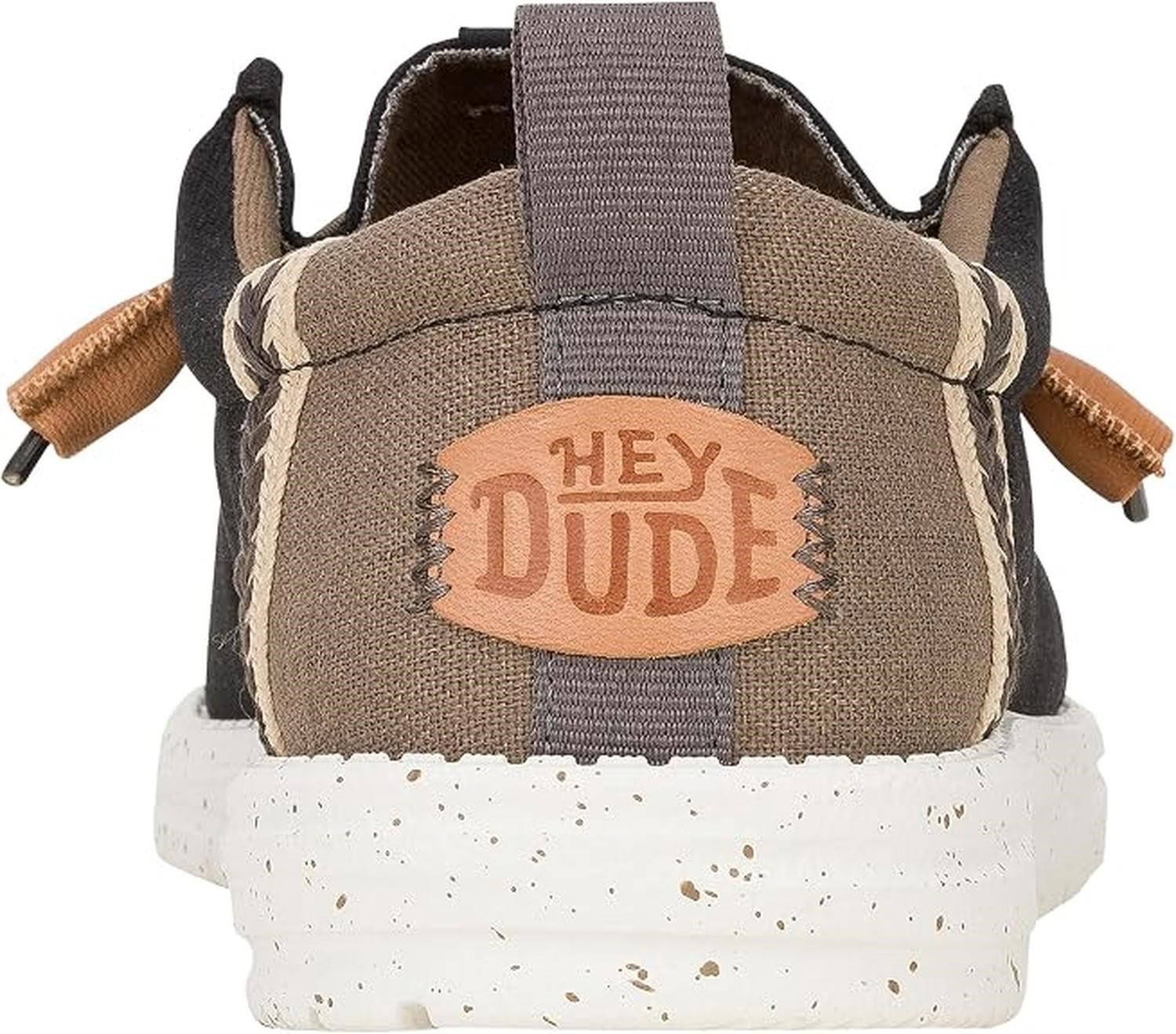 Hey Dude Wally Craft Linen Erkek Ayakkabısı HYD.43086-HYD.02M