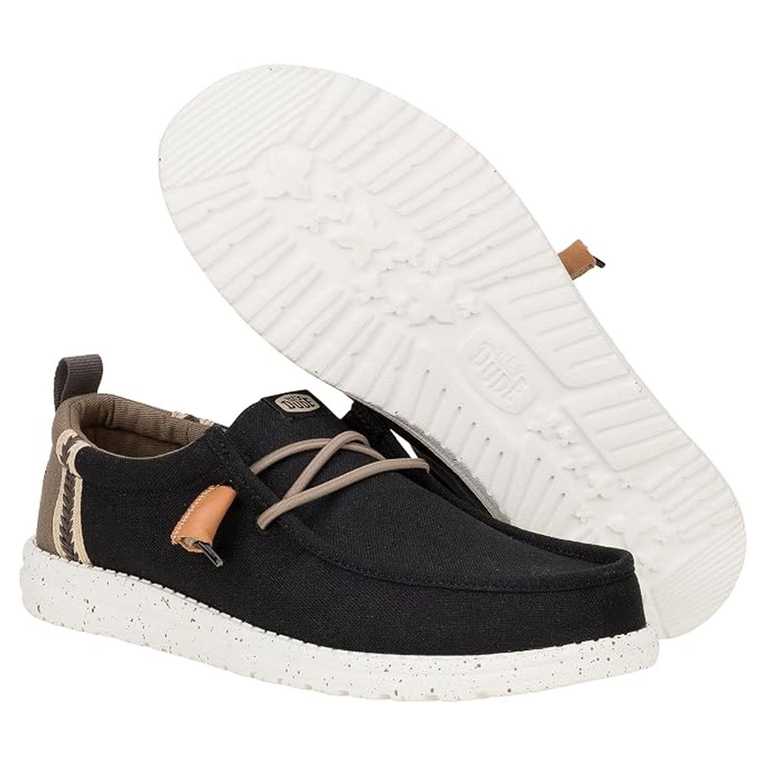 Hey Dude Wally Craft Linen Erkek Ayakkabısı HYD.43086-HYD.02M