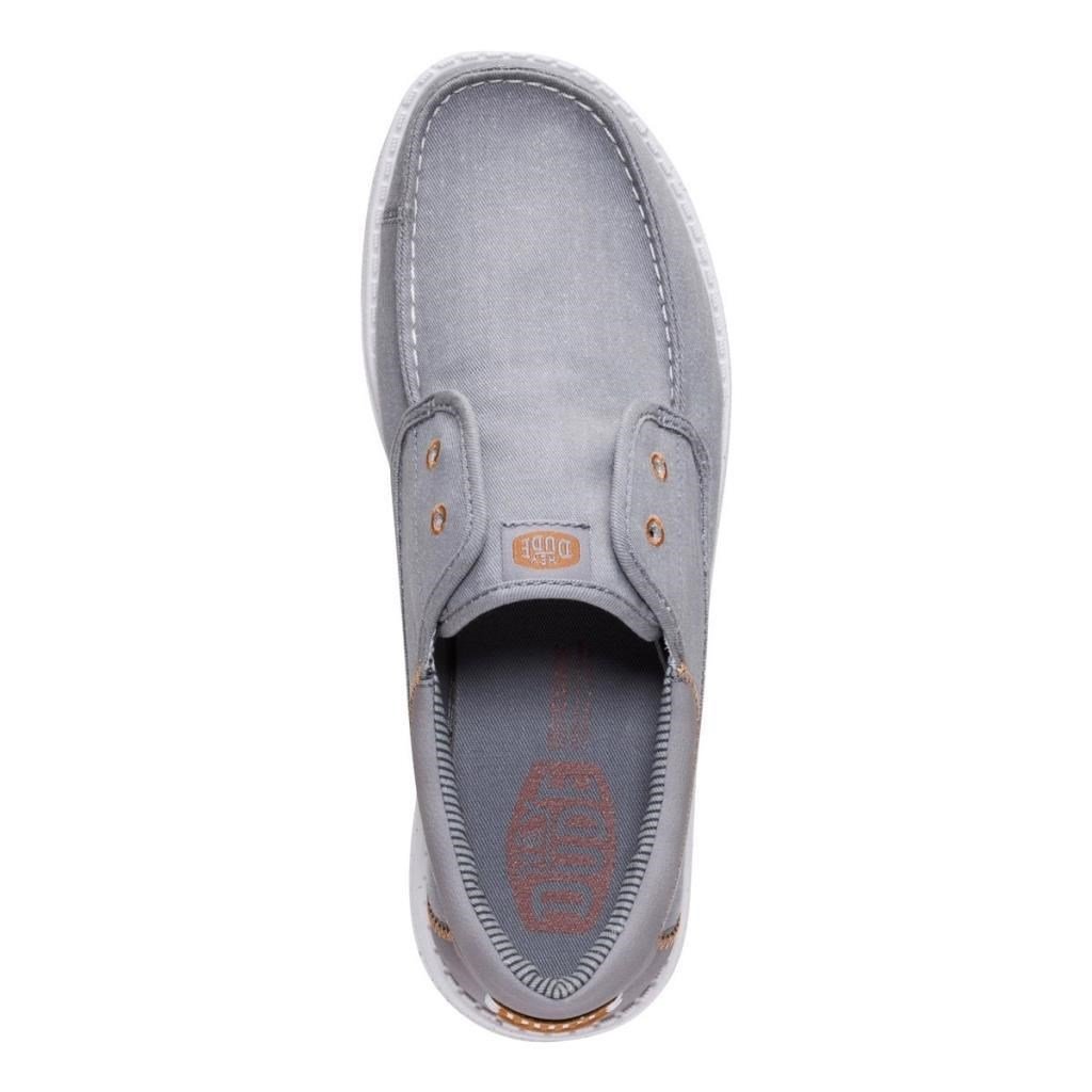 Hey Dude Wally Cru Stretch Canvas Erkek Ayakkabısı HYD.45141-HYD.1XE