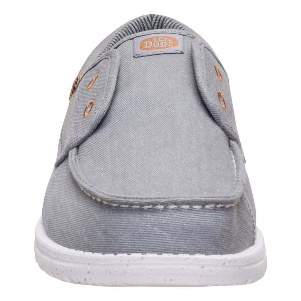 Hey Dude Wally Cru Stretch Canvas Erkek Ayakkabısı HYD.45141-HYD.1XE