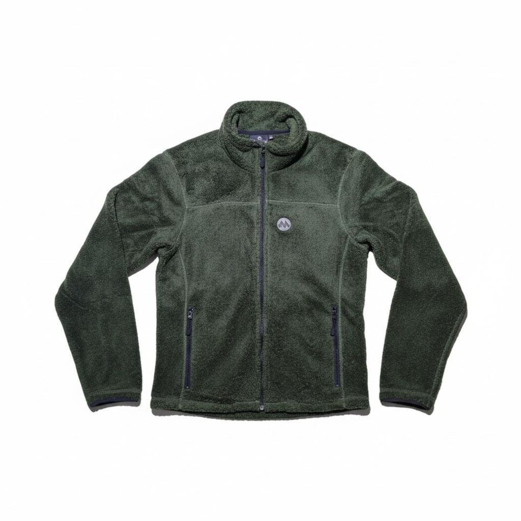High Mountain Husky Tüylü Tam Fermuar Polar DRK0033 Y