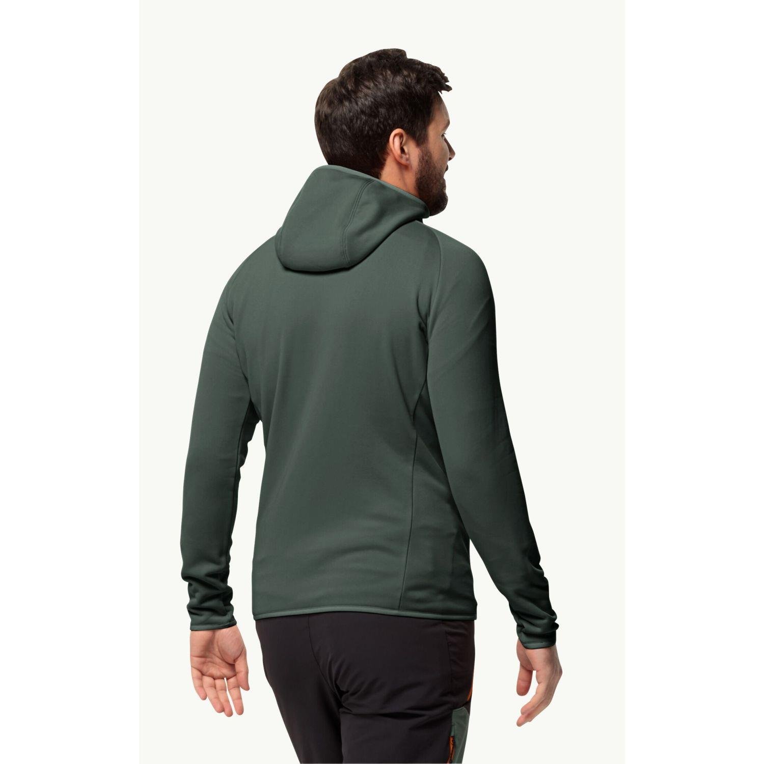 Jack Wolfskın BAISELBERG HOODED FZ M Erkek Ceket JCK1710541-4161