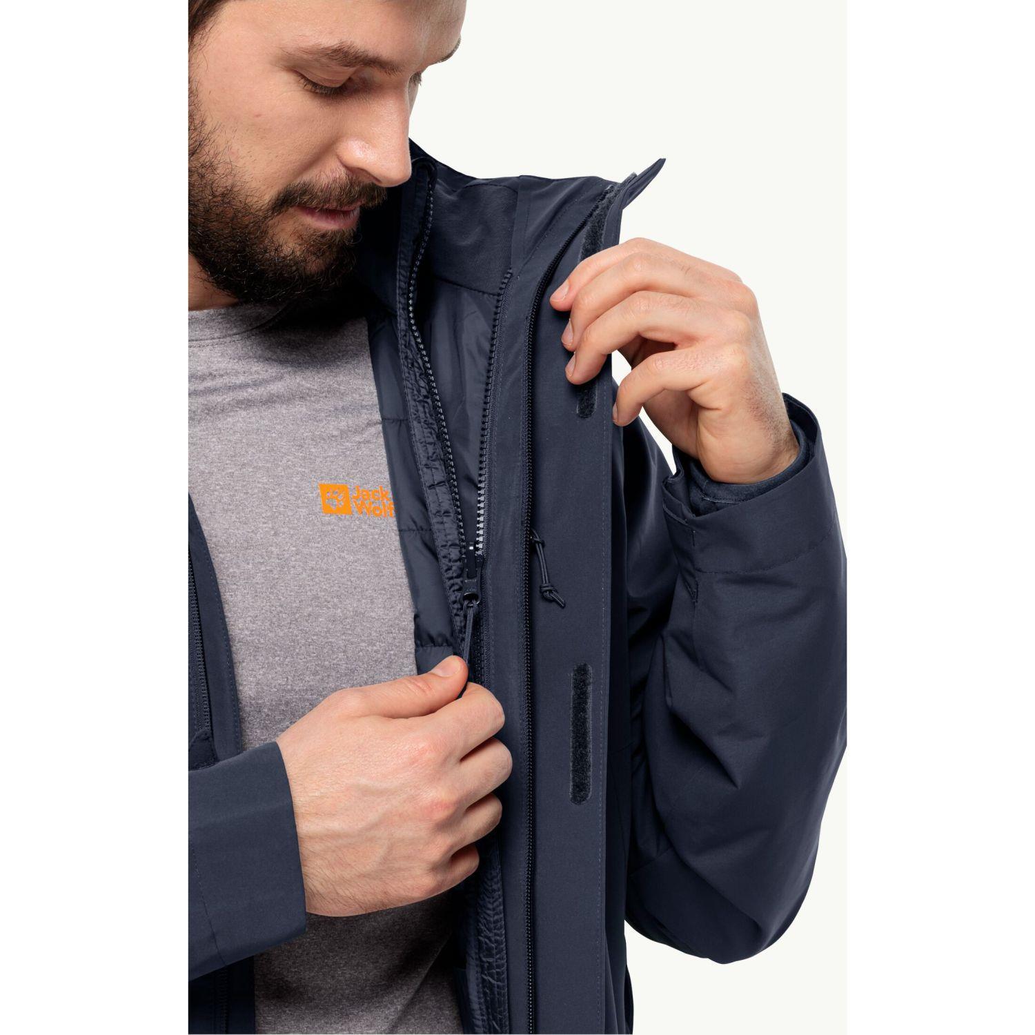 Jack Wolfskın LUNTAL 3IN1 JKT M Erkek Mont JCK1116251-1010
