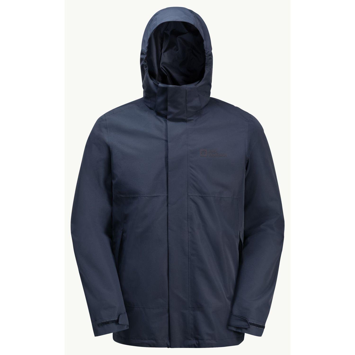 Jack Wolfskın LUNTAL 3IN1 JKT M Erkek Mont JCK1116251-1010