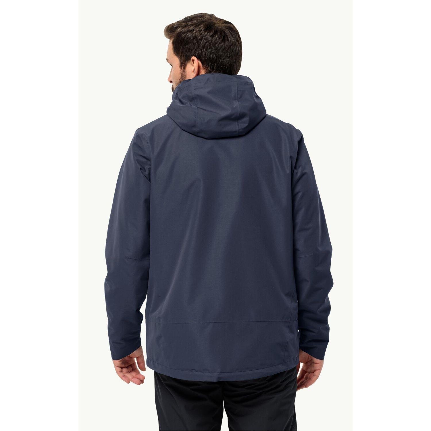 Jack Wolfskın LUNTAL 3IN1 JKT M Erkek Mont JCK1116251-1010