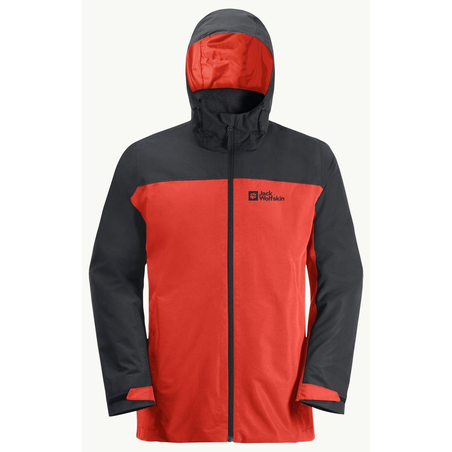 Jack Wolfskın TAUBENBERG 3IN1 JKT M Erkek Mont JCK1115311-2193