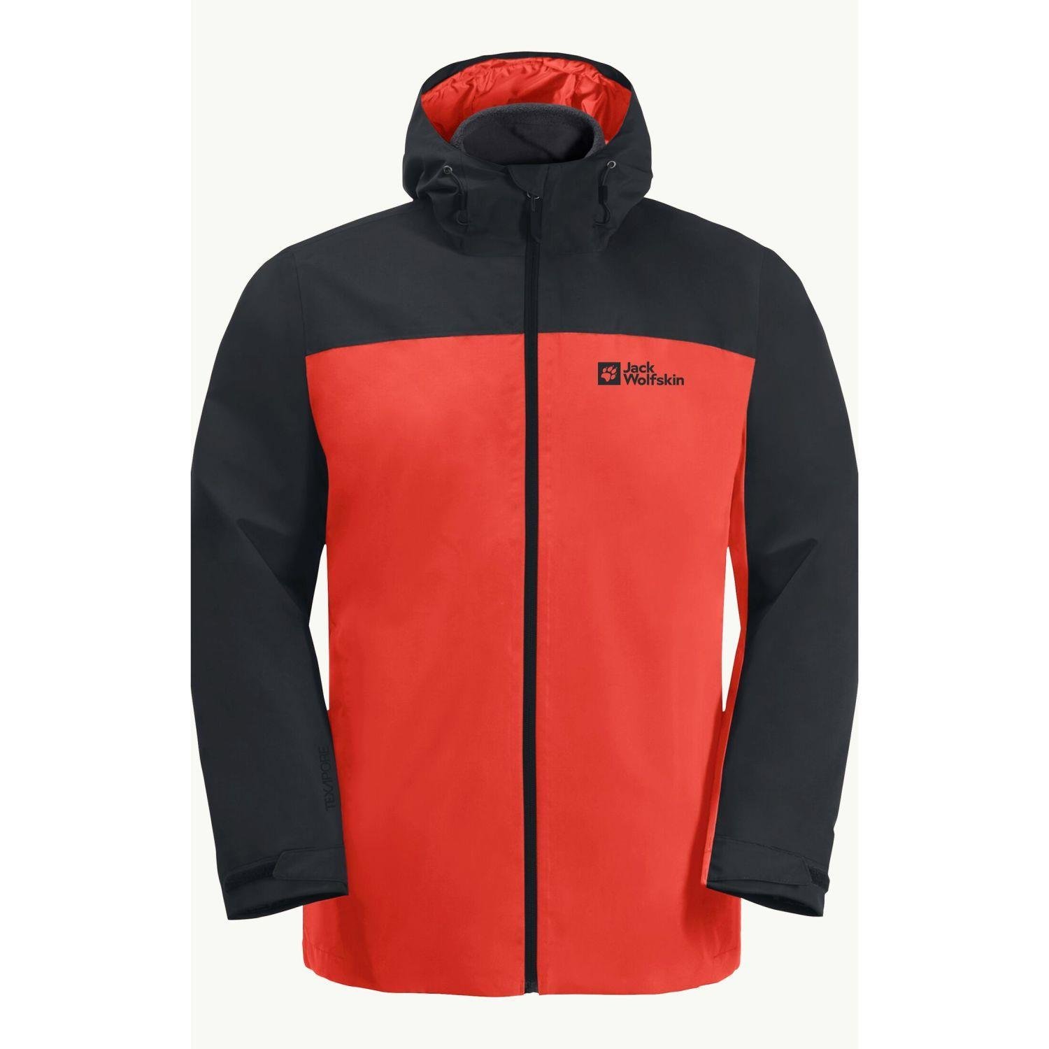 Jack Wolfskın TAUBENBERG 3IN1 JKT M Erkek Mont JCK1115311-2193