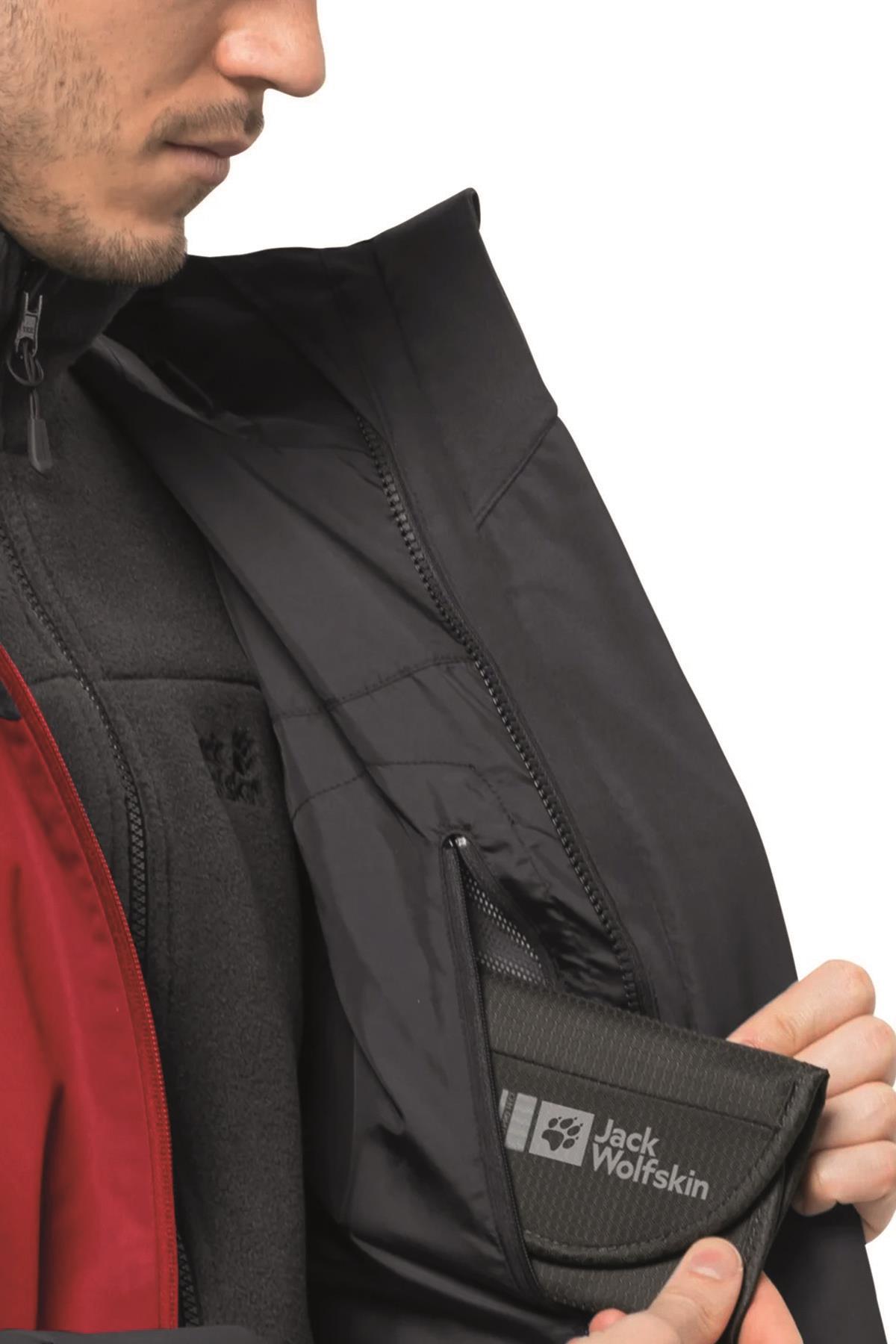 Jack Wolfskin TAUBENBERG 3IN1 JKT M Erkek Ceket JCK1115311-2206