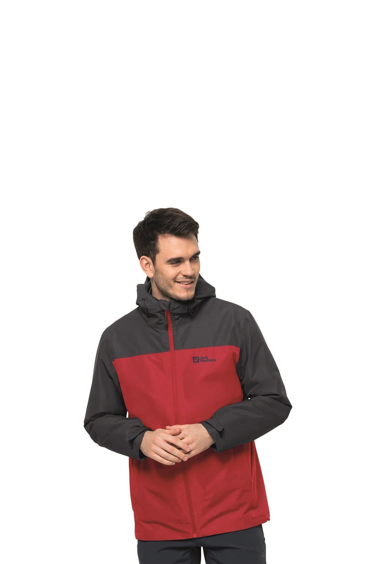 Jack Wolfskin TAUBENBERG 3IN1 JKT M Erkek Ceket JCK1115311-2206