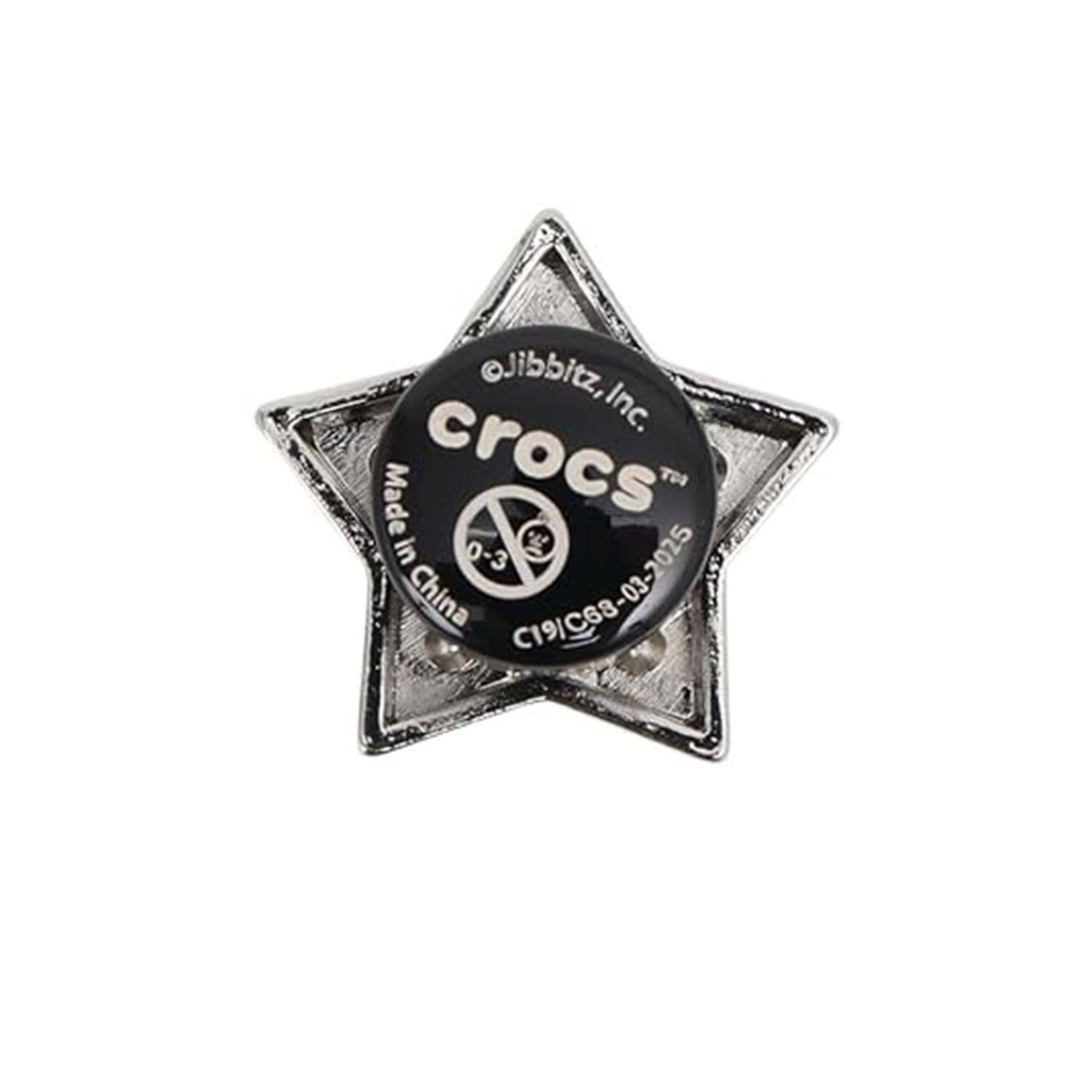 Jibbitz Silver Star J10009624