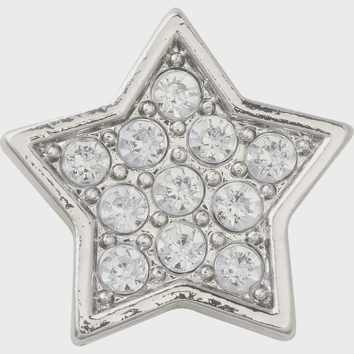 Jibbitz Silver Star J10009624