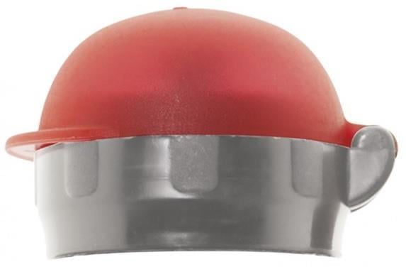 Laken Alüminyum Hit Şişe Kırmızı Kapak LK046-R