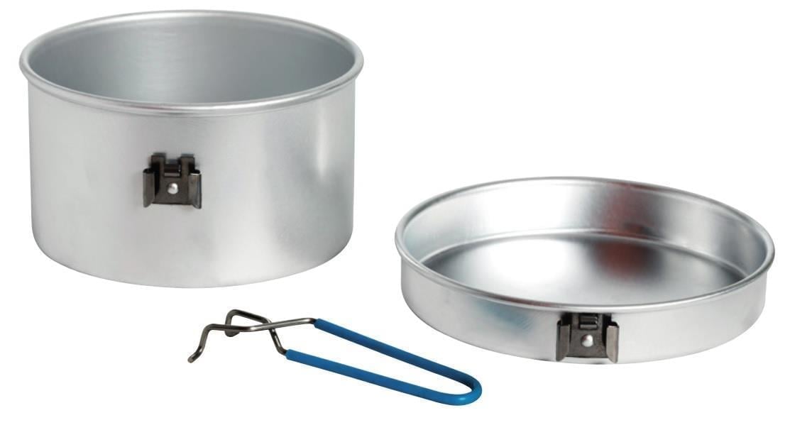 Laken Alüminyum Pişirme Seti 1,6L - Çelik LKLP2