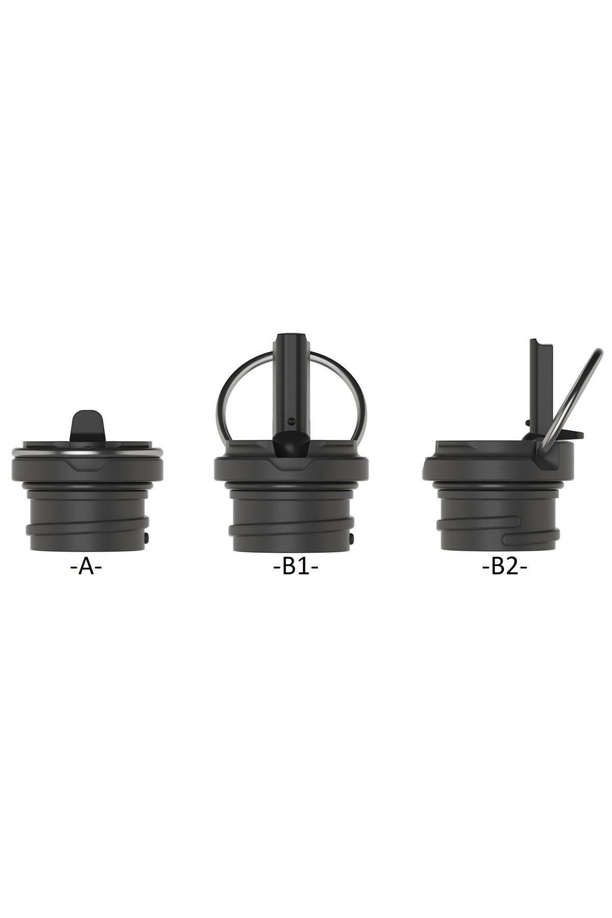 Laken Çelik 18/8 Flow Basic Şişe 1L - Çelik LKBSF100