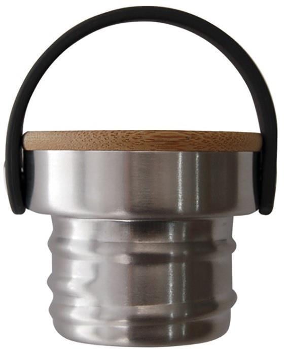 Laken Çelik Basic Bamboo Şişe Bamboo Kapak LKTBSHB