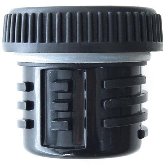 Laken Çelik Basic Plain Şişe Siyah Kapak LKTBS