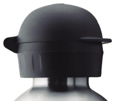 Laken Çelik Hit Şişe Siyah Kapak LKTTH