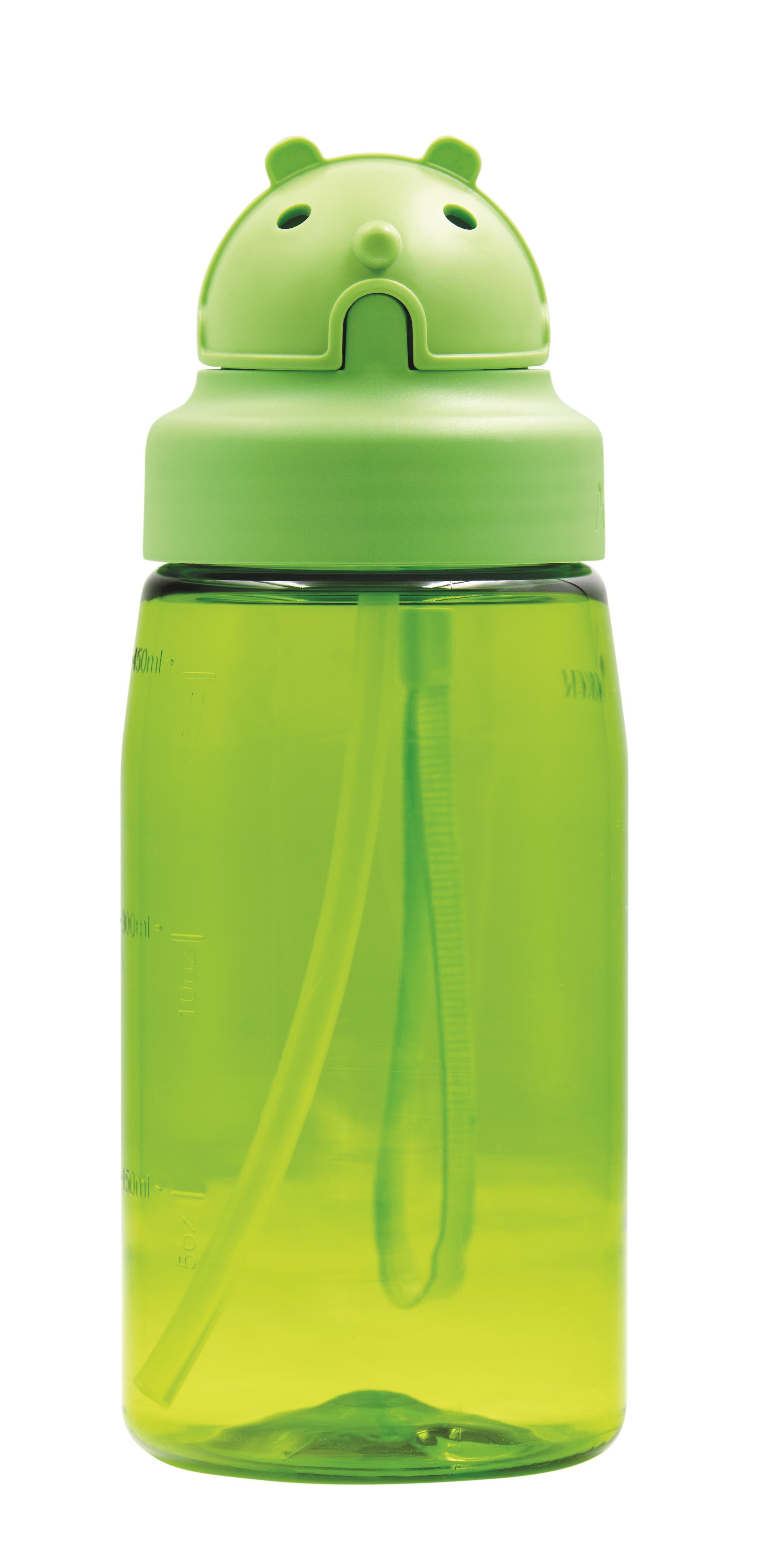 Laken OBY Kapaklı TRITAN Şişe 0,45L- Yeşil LKOBYV