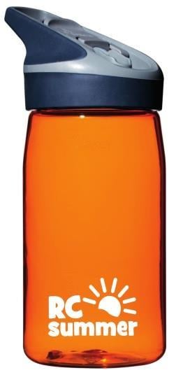 Laken Tritan Şişe Summer Collection 0,45L - Turuncu LKOE-TN4