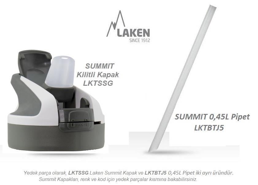 Laken Tritan Summit Şişe 0,45L - Cyan LKTNS4AC