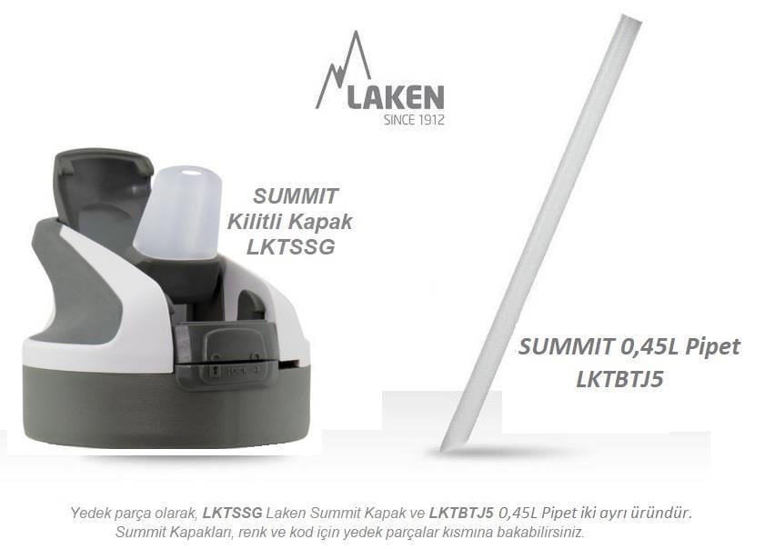 Laken Tritan Summit Şişe 0,45L - Yeşil LKTNS4VC