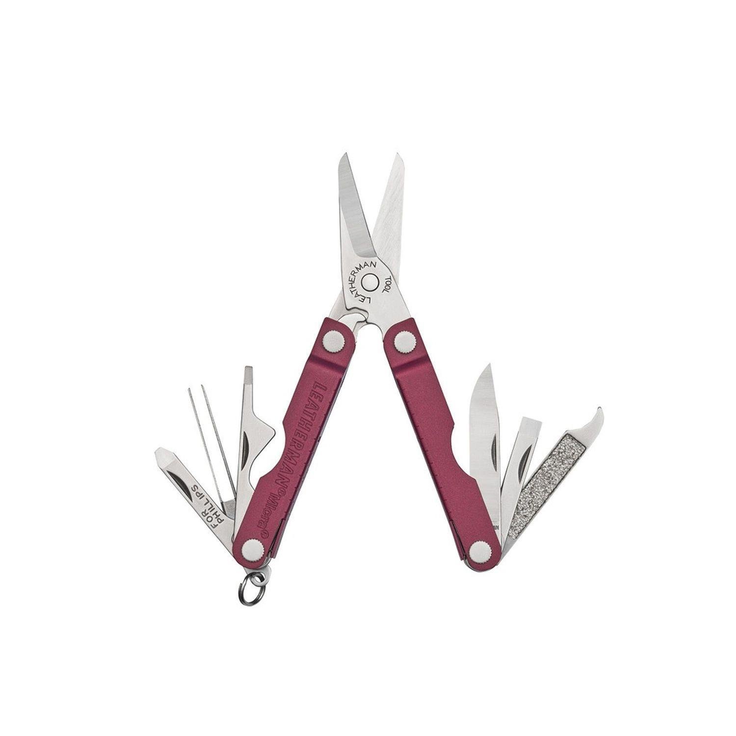 Leatherman MICRA CHERRYBOX LEA833040