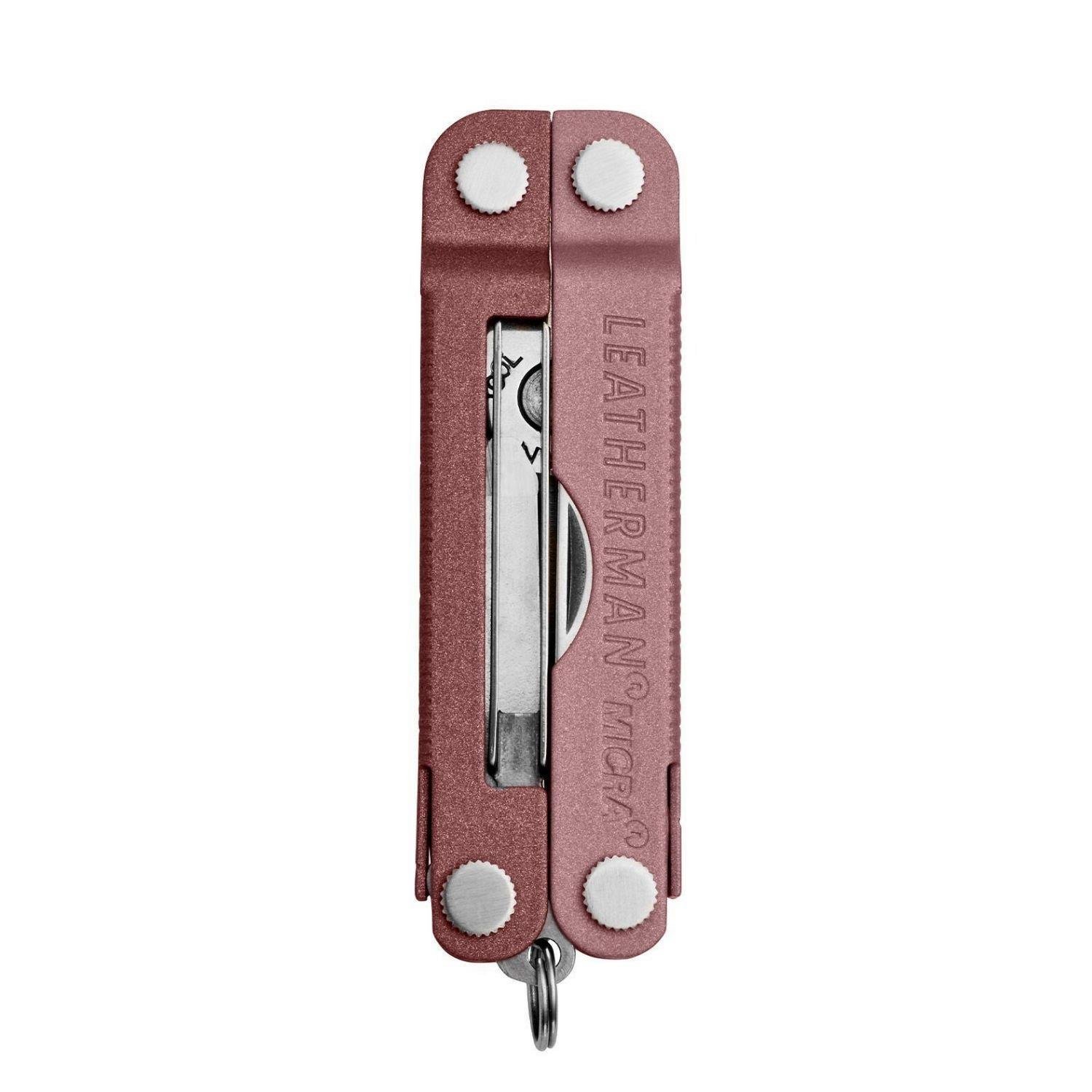 Leatherman MICRA HEATHERED BLUSH Çok Amaçlı El Aleti LEA833434