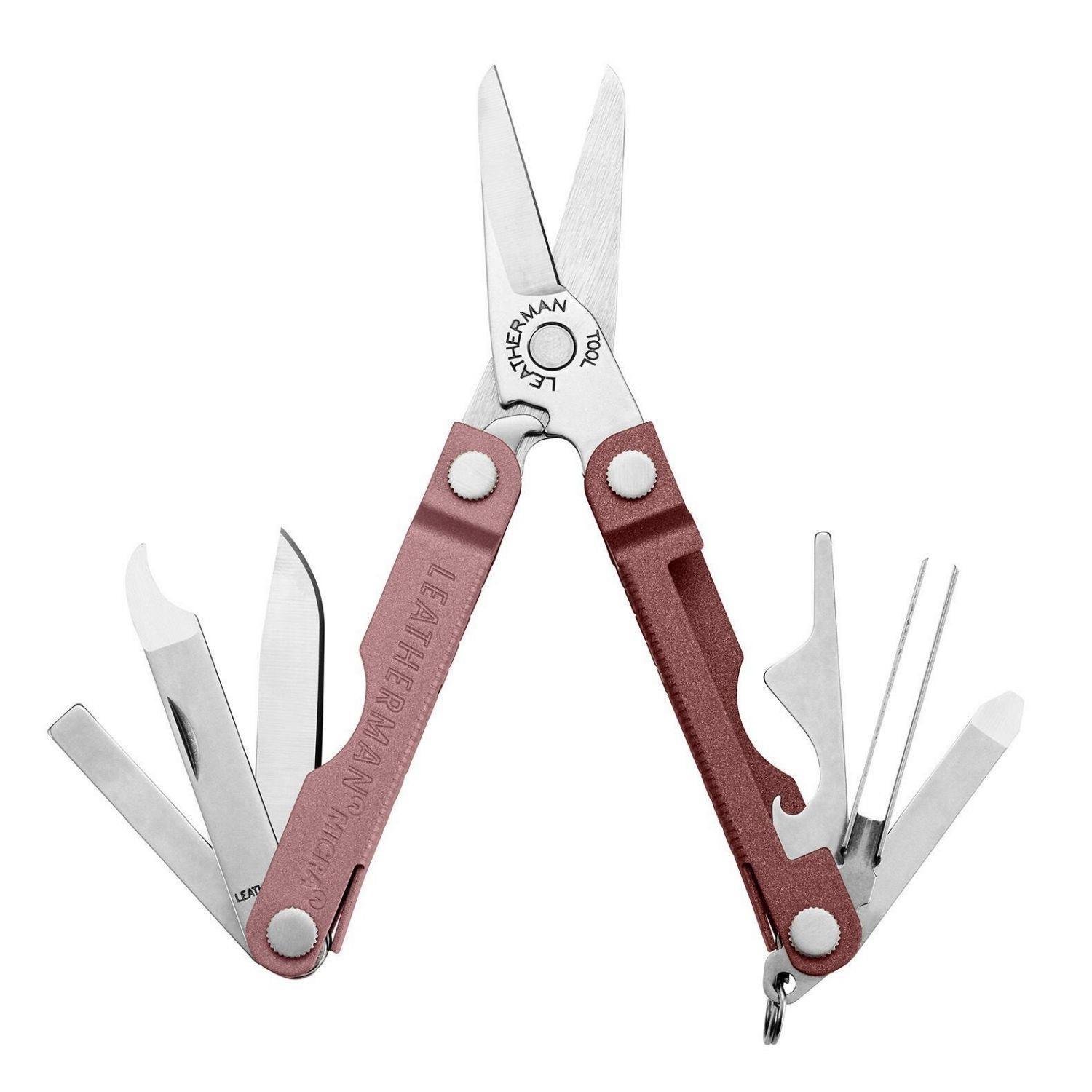 Leatherman MICRA HEATHERED BLUSH Çok Amaçlı El Aleti LEA833434