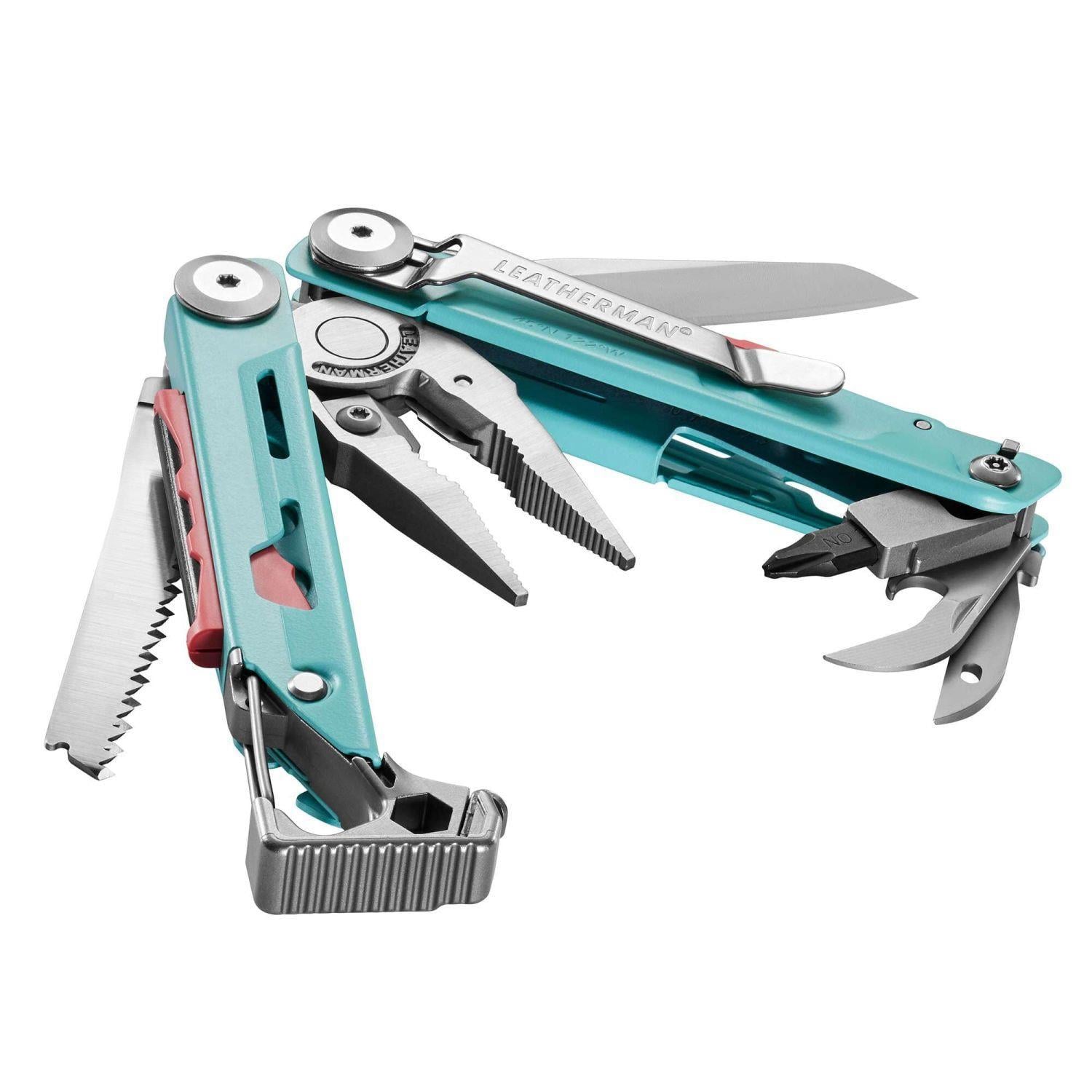 Leatherman SIGNAL AQUA&SILVER BOX LEA833187