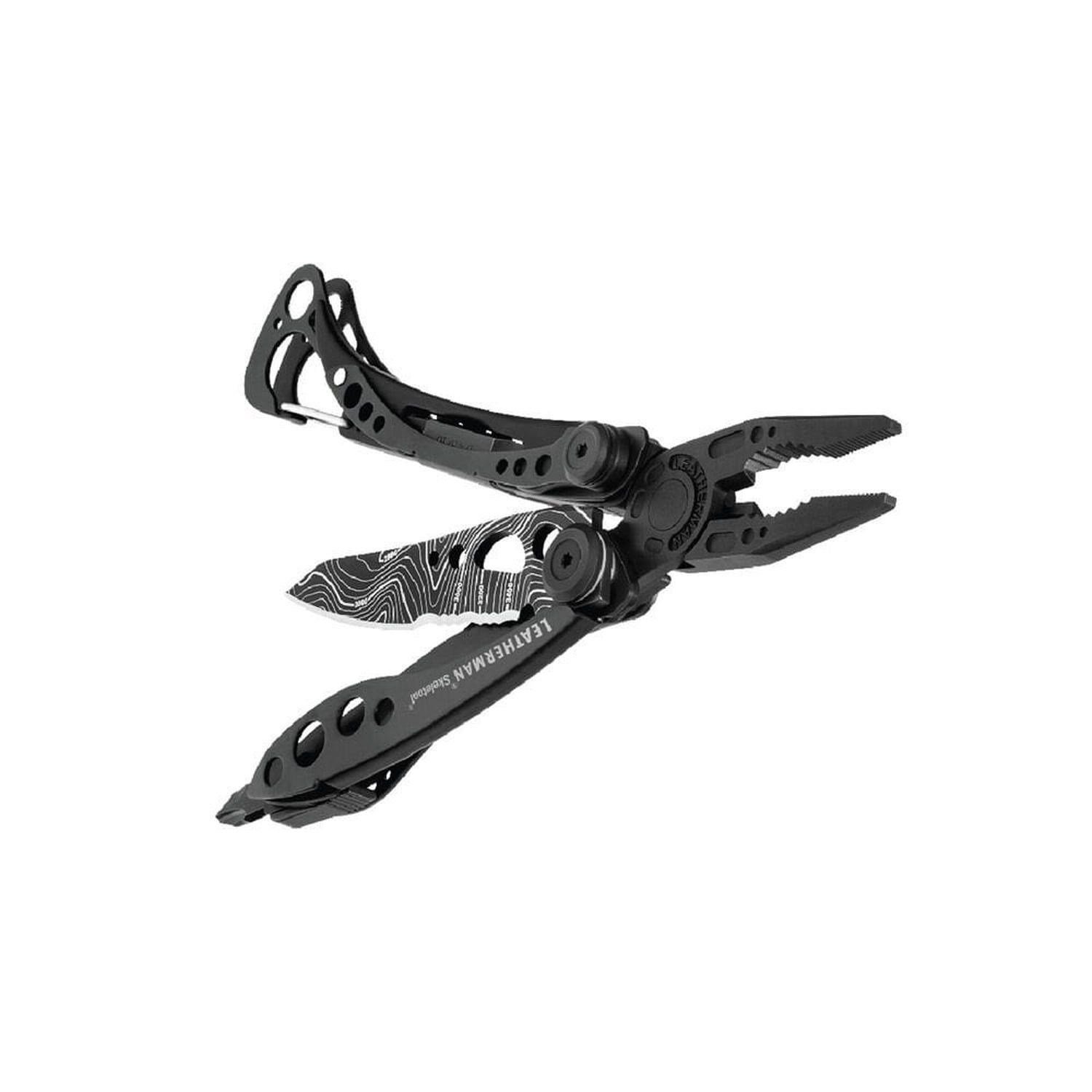 Leatherman Skeletool Black Topo  Blade 832755 Box