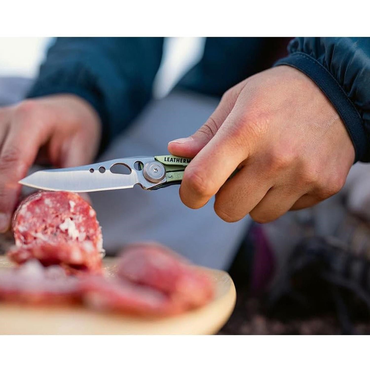 Leatherman SKELETOOL KB AURORA Katlanabilir Bıçak LEA833568