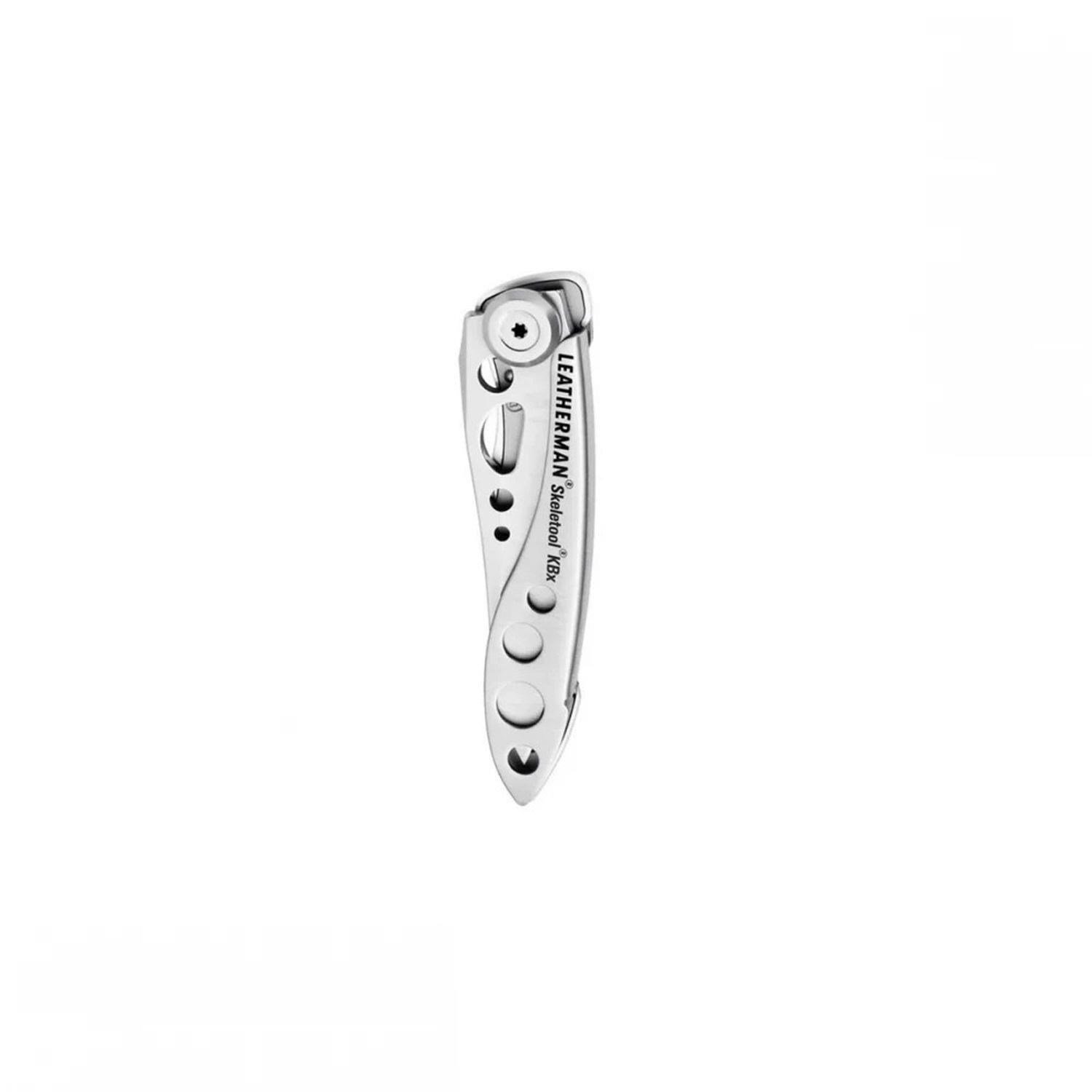 Leatherman SKELETOOL KBX STAINLESS BOX Katlanabilir Bıçak LEA833176