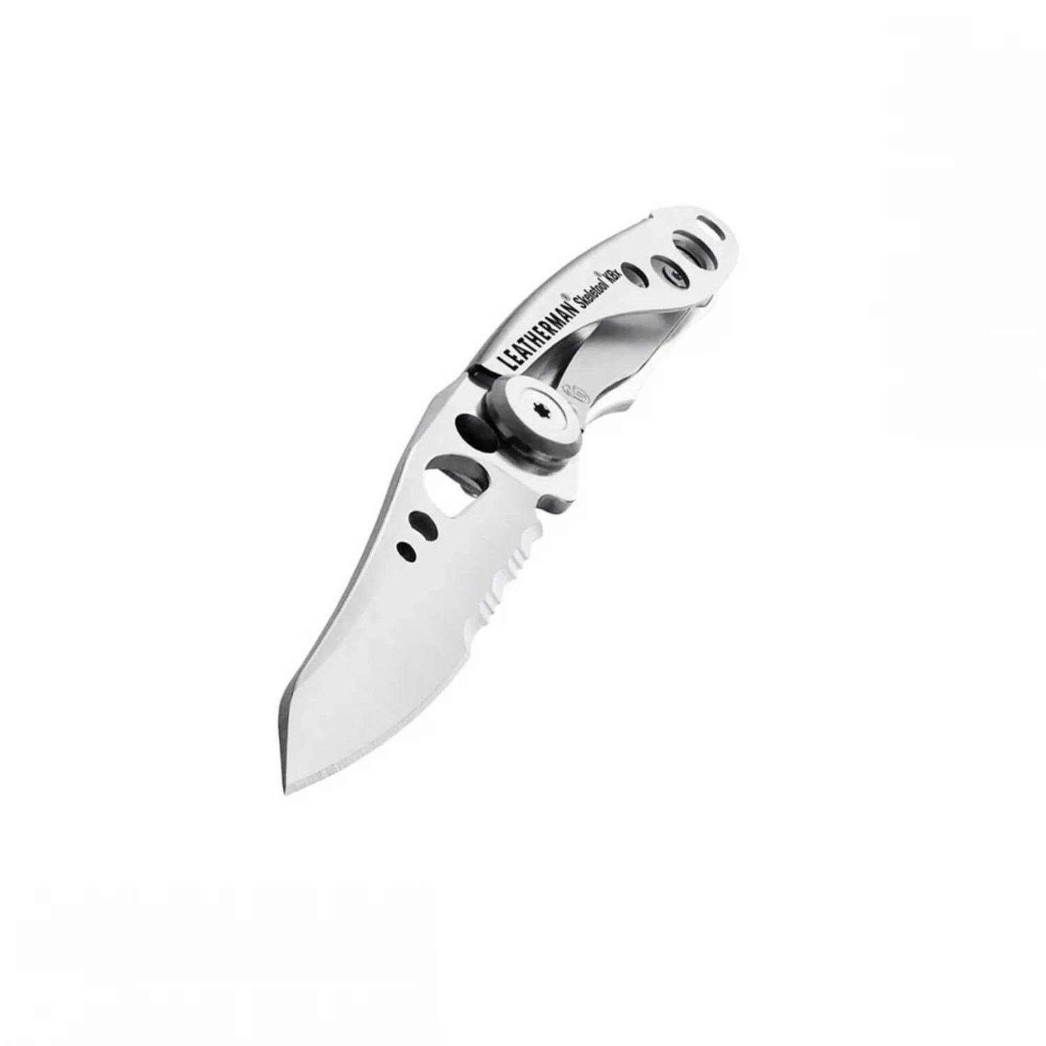 Leatherman SKELETOOL KBX STAINLESS BOX Katlanabilir Bıçak LEA833176