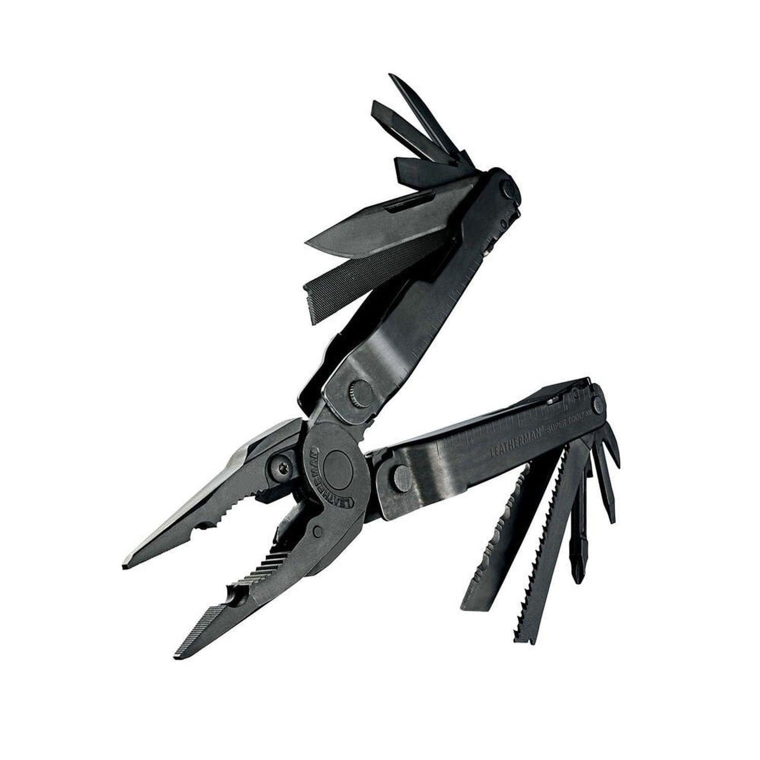 Leatherman SUPER TOOL 300 BLCK BX Profesyonel Çok Amaçlı El Aleti LEA831151