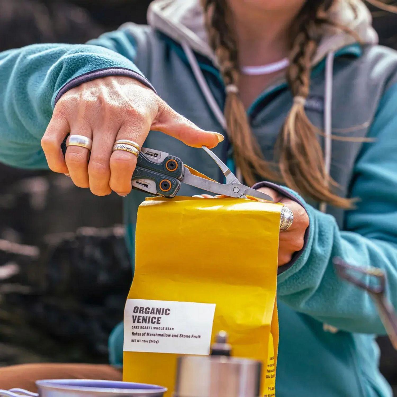 Leatherman WAVE ALPHA CASCADIA Çok Amaçlı El Aleti LEA833401