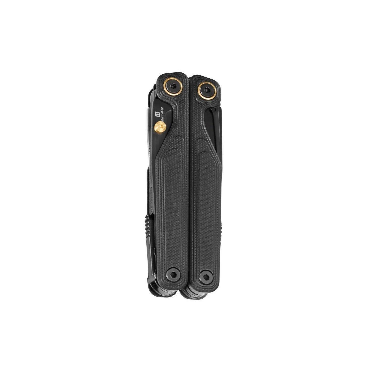 Leatherman WAVE ALPHA OBSIDIAN Çok Amaçlı El Aleti LEA833334