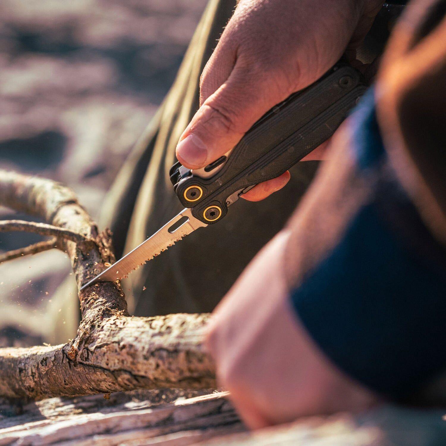 Leatherman WAVE ALPHA OBSIDIAN Çok Amaçlı El Aleti LEA833334