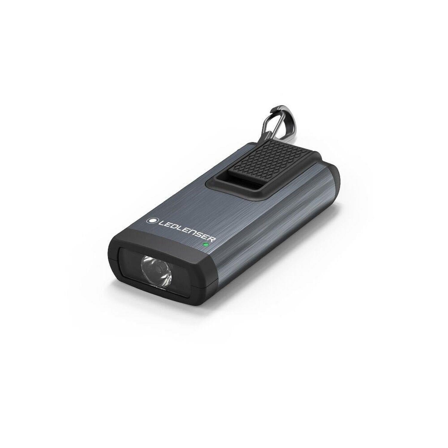 Led Lenser K6R GRAY Şarjlı Mini Anahtarlık El Feneri LED502577
